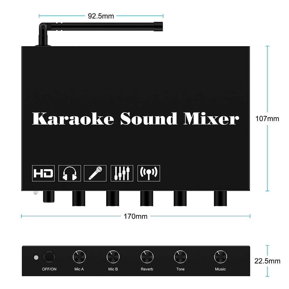 HDMI Karaoke Player Mixer Home – обзор и цена Home Cinema Choice