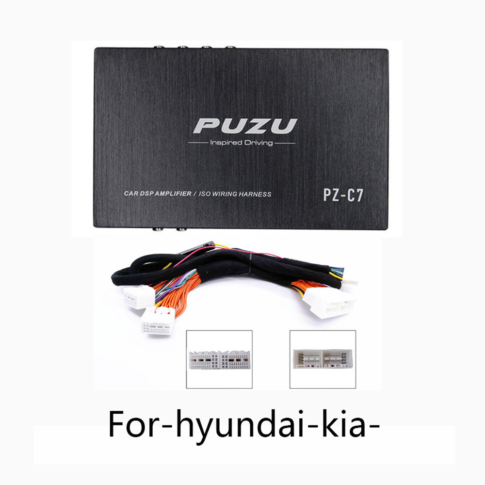 PUZU PZ-C7 Wiring Harness 4X15 – обзор и цена Home Cinema Audio System