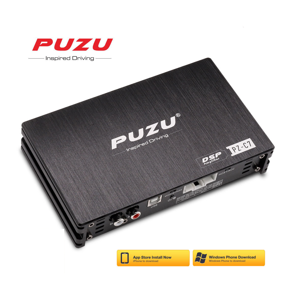 PUZU PZ-C7 Wiring Harness 4X15 – обзор и цена Home Cinema Audio System
