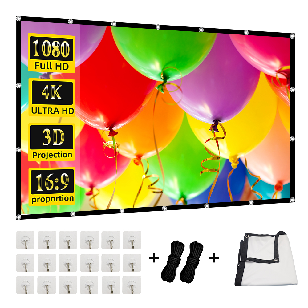 MIXITO Projection Curtain 16:  – обзор и цена Home Cinema Screen