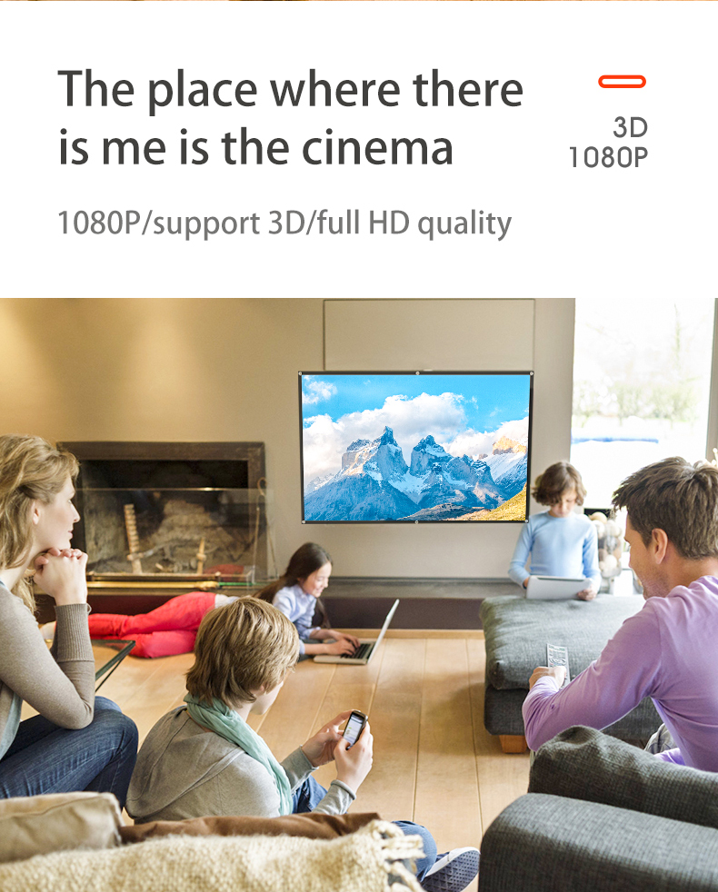MIXITO Projection Curtain 16:  – обзор и цена Home Cinema Screen