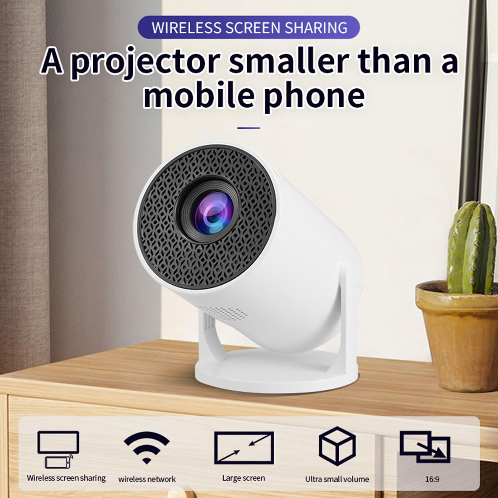 M5 8K Wifi 6 Projector Ultra H – обзор и цена Home Cinema Gaming