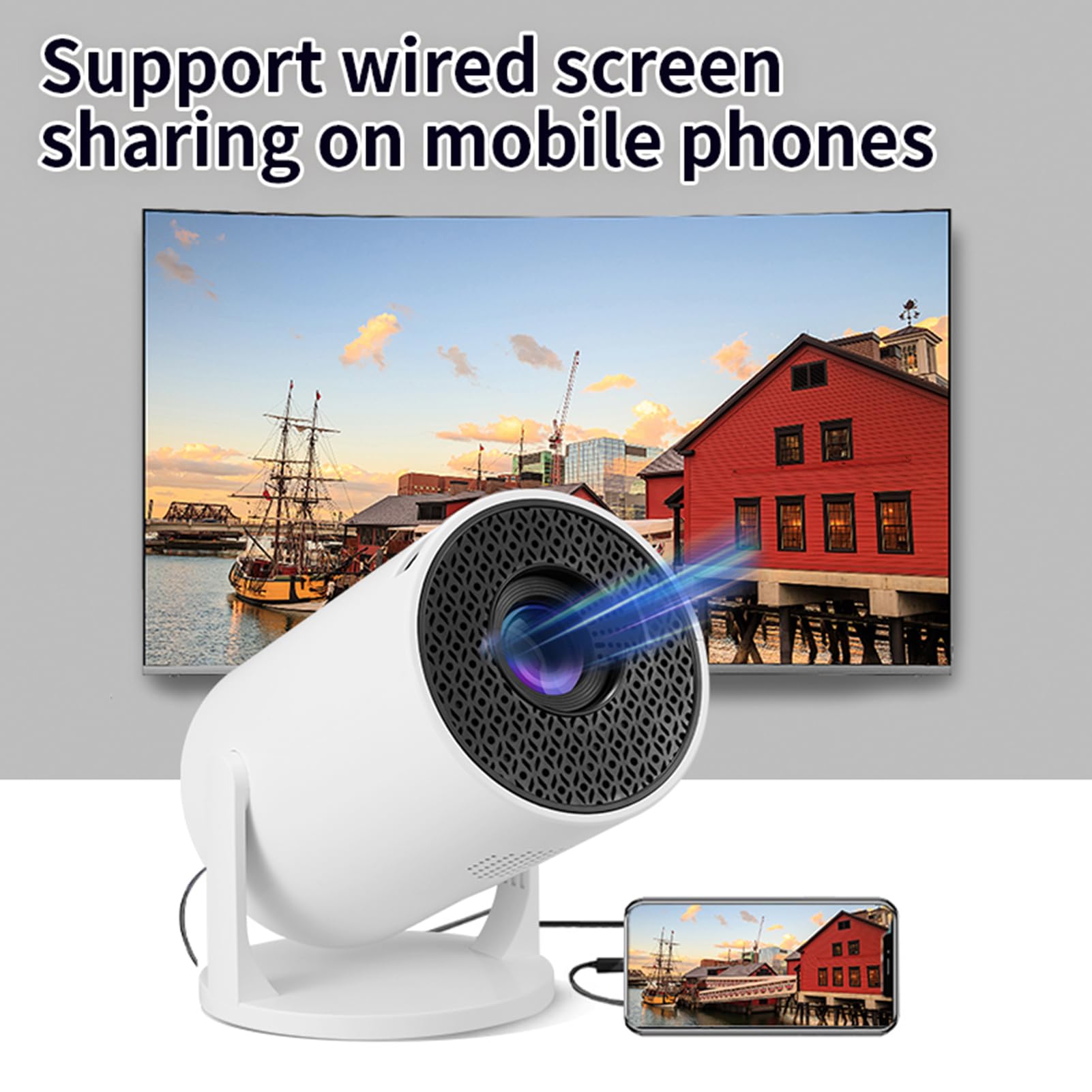 M5 8K Wifi 6 Projector Ultra H – обзор и цена Home Cinema Gaming