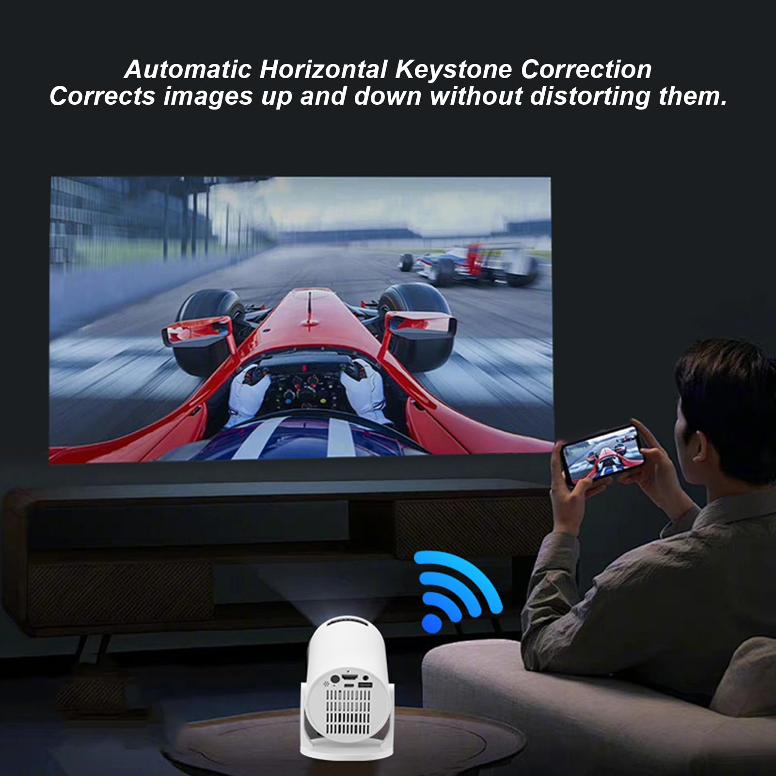 M5 8K Wifi 6 Projector Ultra H – обзор и цена Home Cinema Gaming