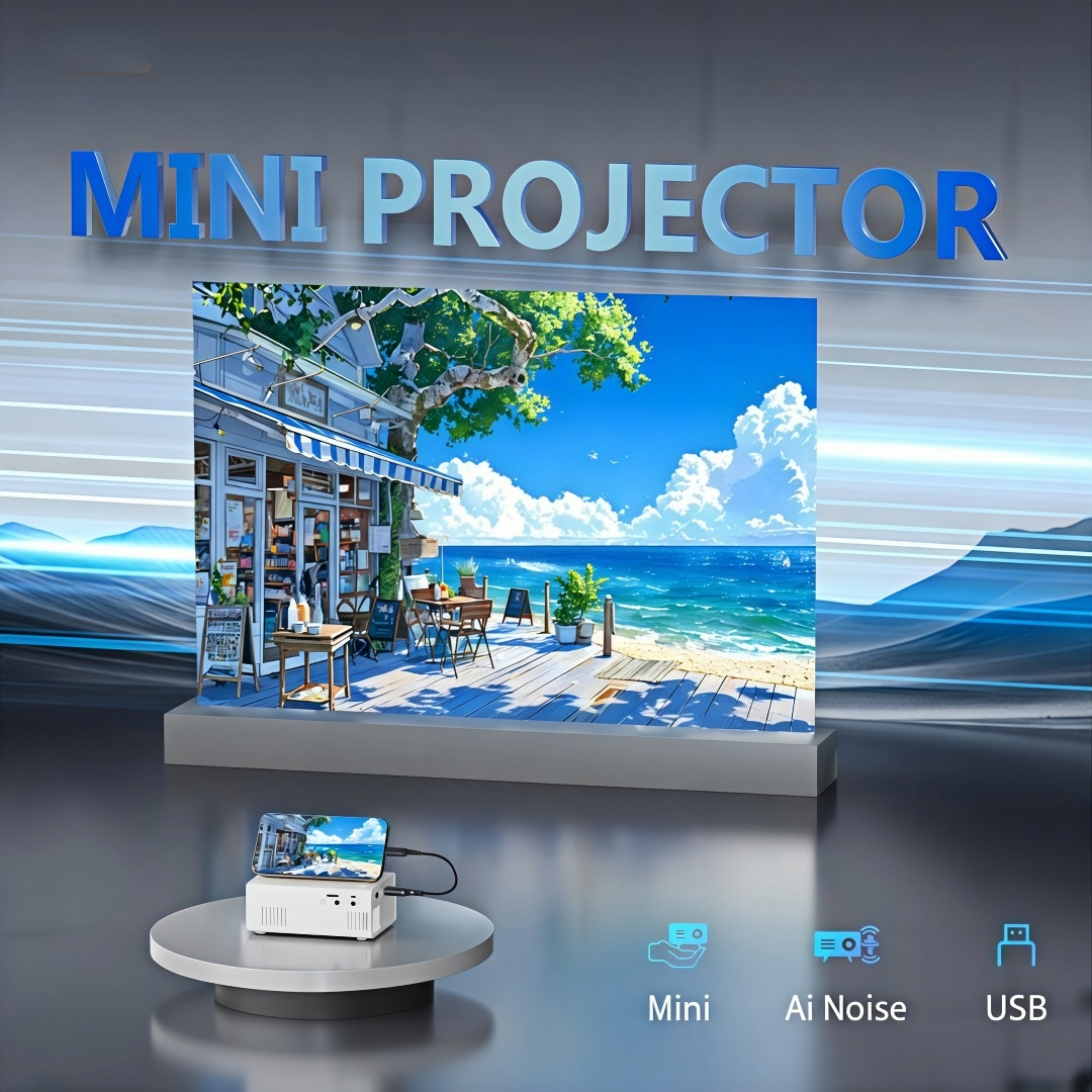 XNANO Q1 Mini Projector Portab – обзор и цена Home Cinema Gaming