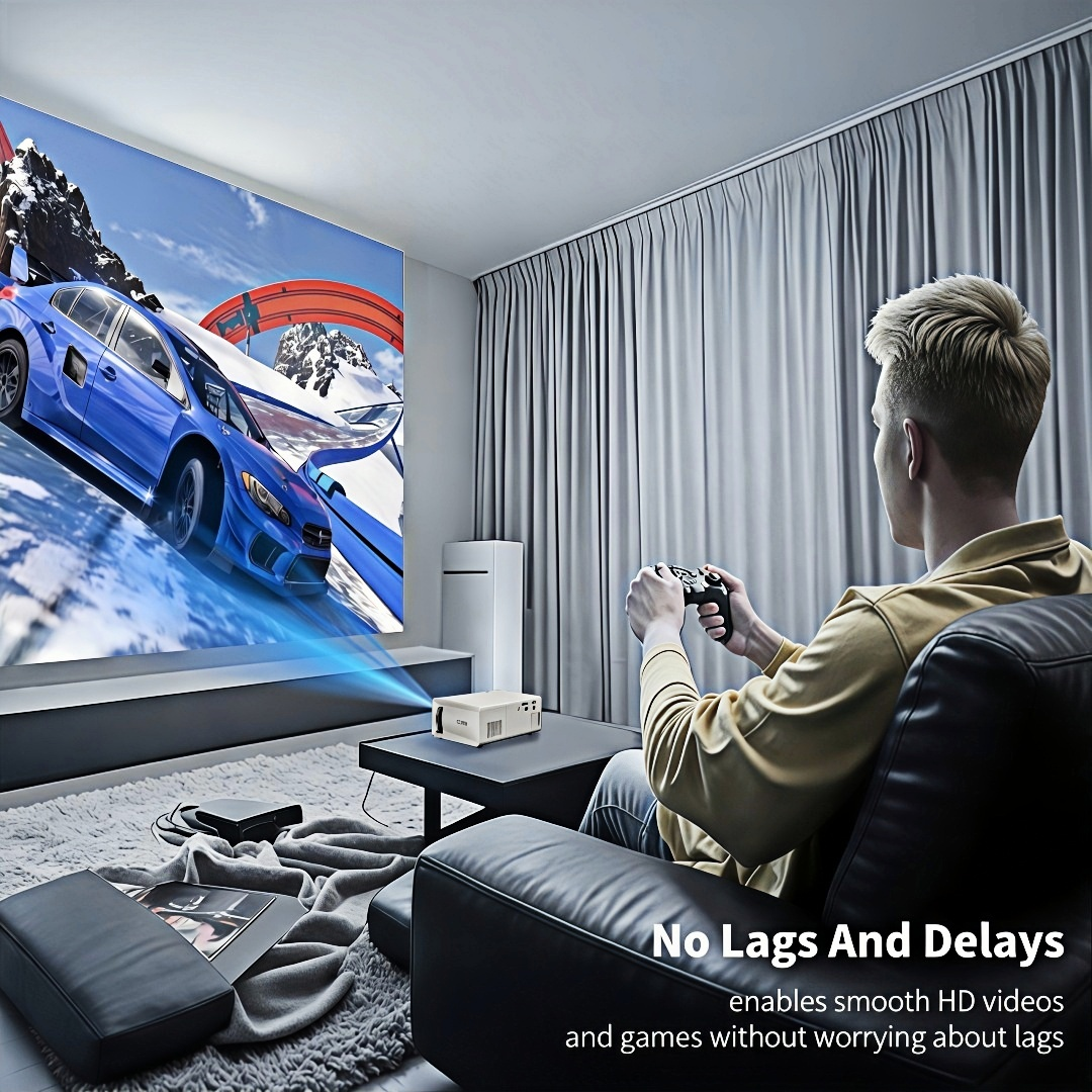 XNANO Q1 Mini Projector Portab – обзор и цена Home Cinema Gaming