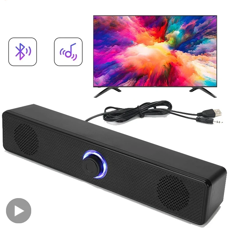 Soundbar Computer PC TV Laptop – обзор и цена Home Cinema Audio System