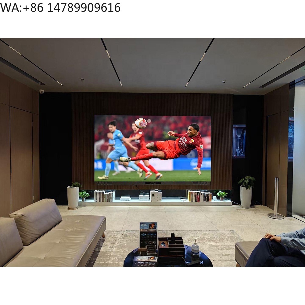 Indoor Home Cinema LED Display – обзор и цена Home Cinema Interiors