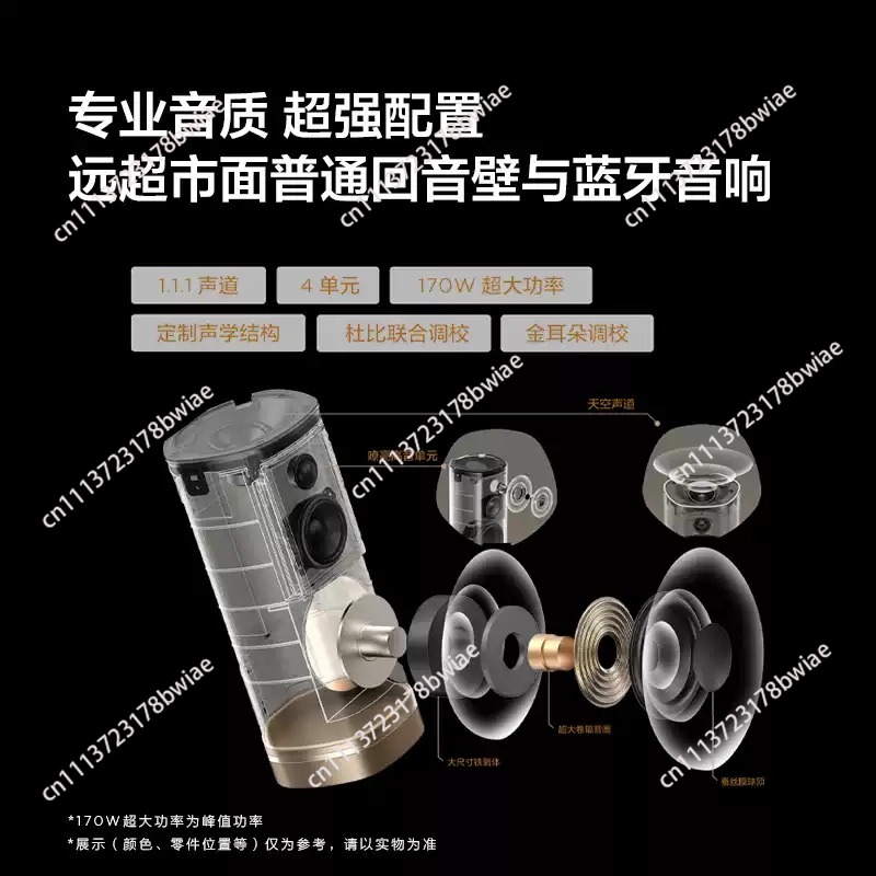 Wireless Speaker Z100 Gold 1.1 – обзор и цена Home Theater Speaker