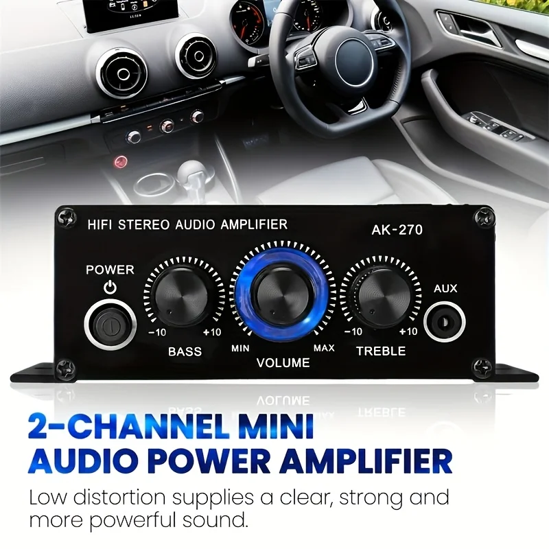 AK-270 HiFi Stereo Amplifier 4 – обзор и цена Home Cinema Choice