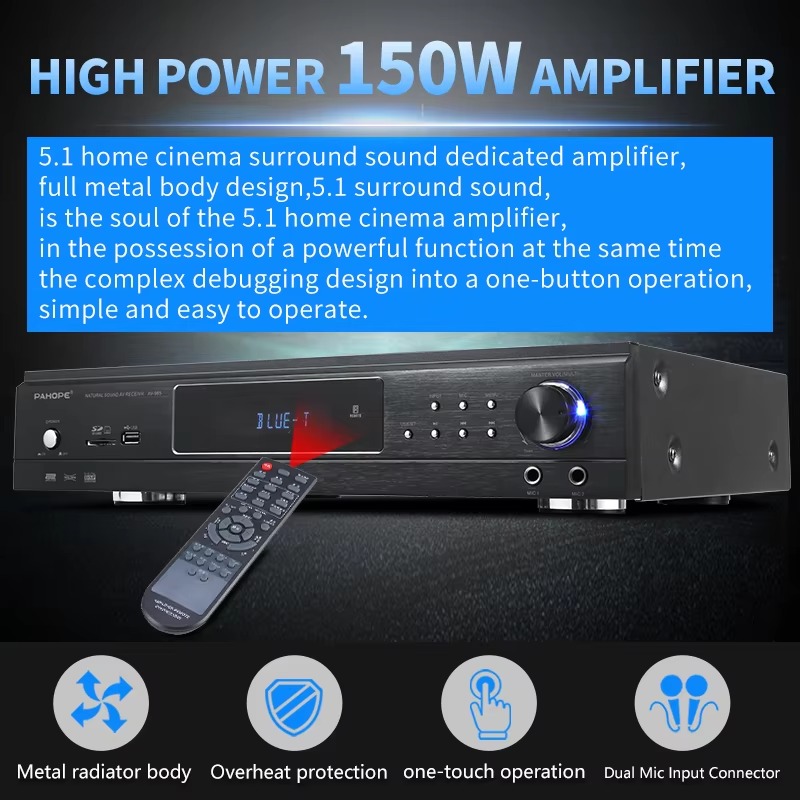 5.1 Home Theater 6-Channel Hi- – обзор и цена Home Theater Speaker