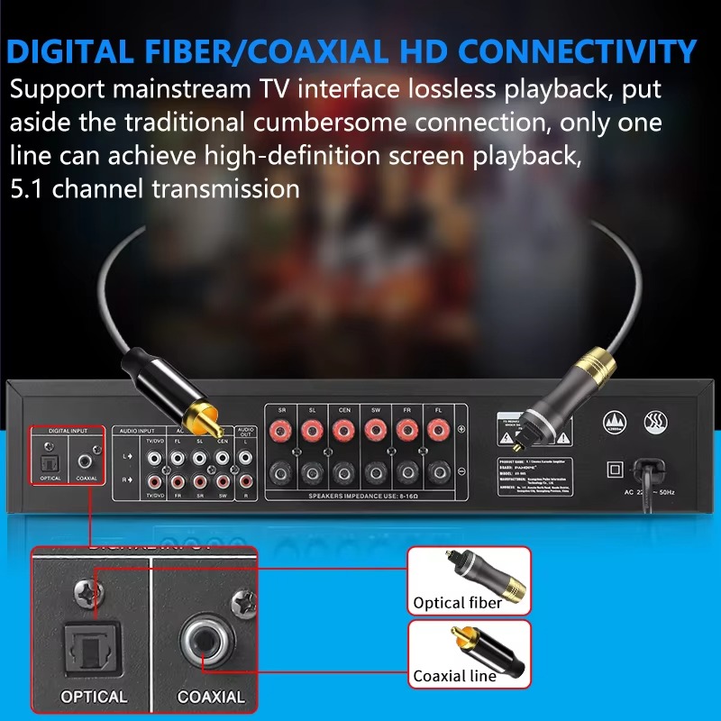5.1 Home Theater 6-Channel Hi- – обзор и цена Home Theater Speaker