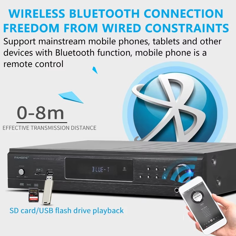 5.1 Home Theater 6-Channel Hi- – обзор и цена Home Theater Speaker