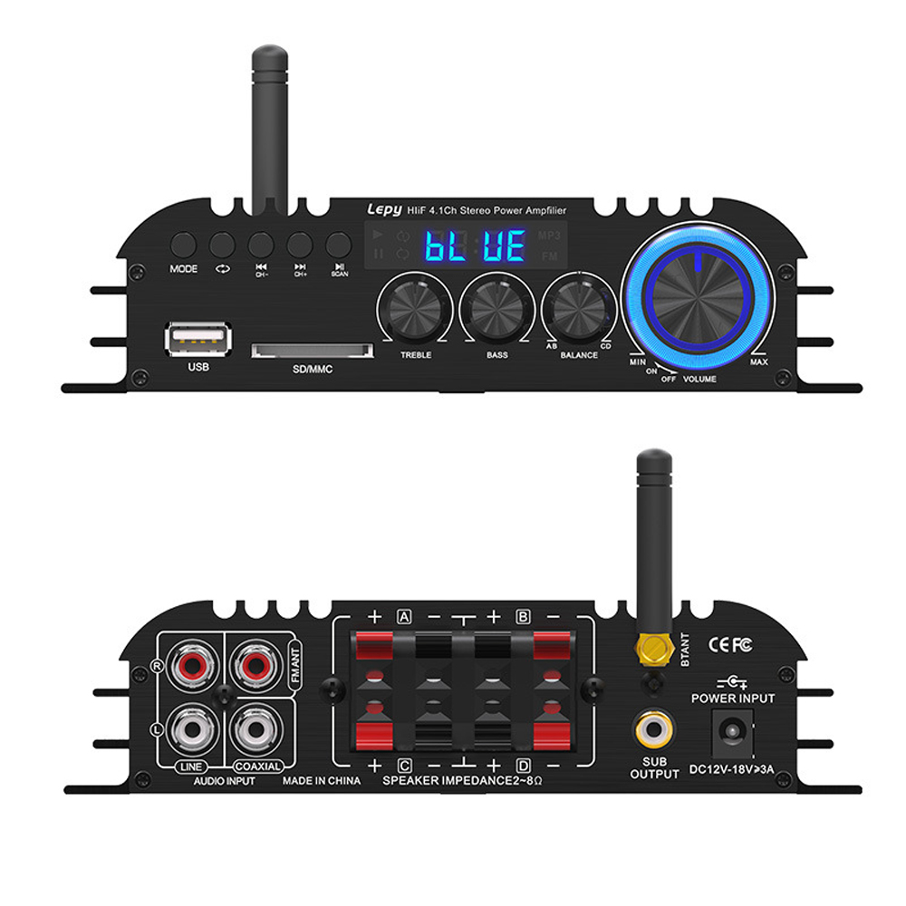 LEPY LP-269PRO 4.1 Channel Amp – обзор и цена Home Cinema Audio System