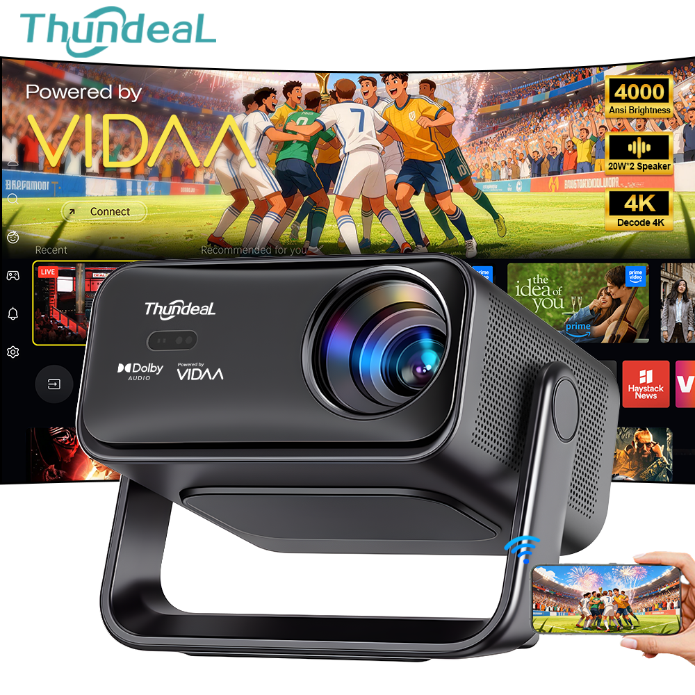 ThundeaL X VIDAA TD99W 4K Full – обзор и цена Home Cinema Gaming