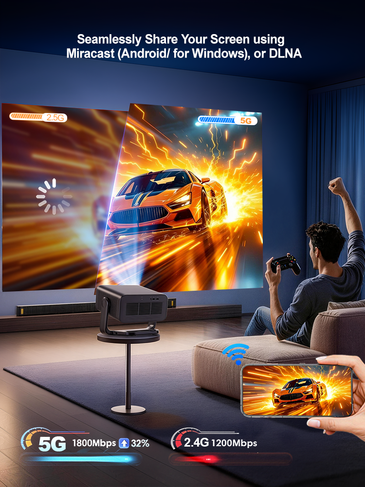 ThundeaL X VIDAA TD99W 4K Full – обзор и цена Home Cinema Gaming