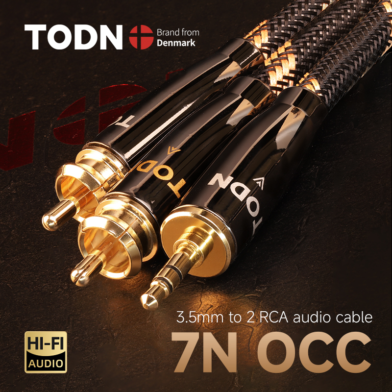TODN RCA Cable HiFi Stereo 3.5 – обзор и цена Home Cinema Choice