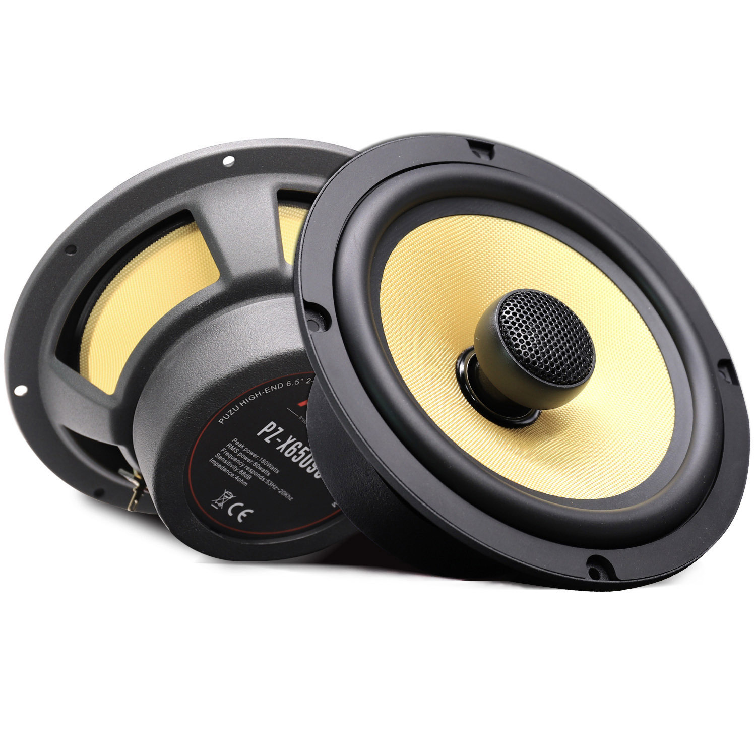 PUZU PZ-6509C Co-axial Car aud – обзор и цена Home Cinema Audio System