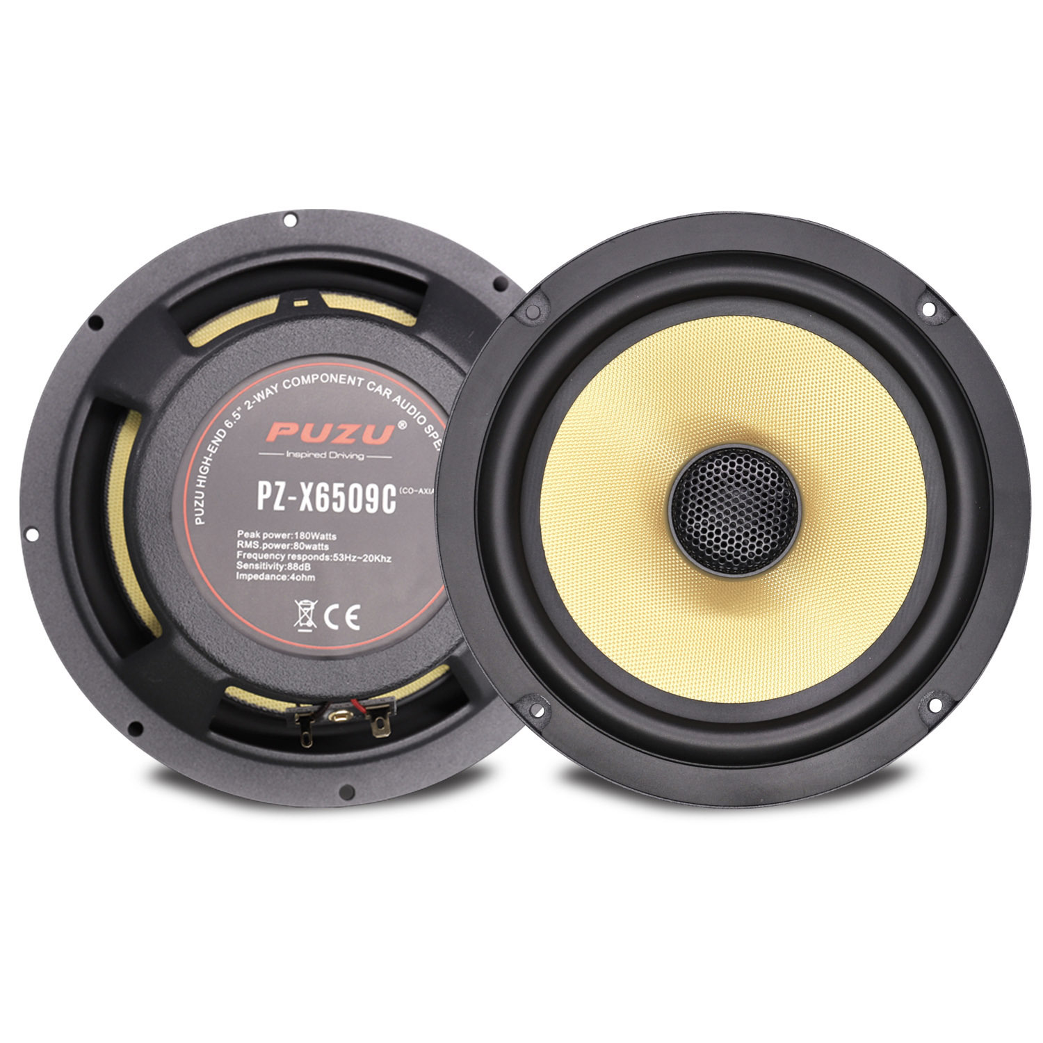 PUZU PZ-6509C Co-axial Car aud – обзор и цена Home Cinema Audio System
