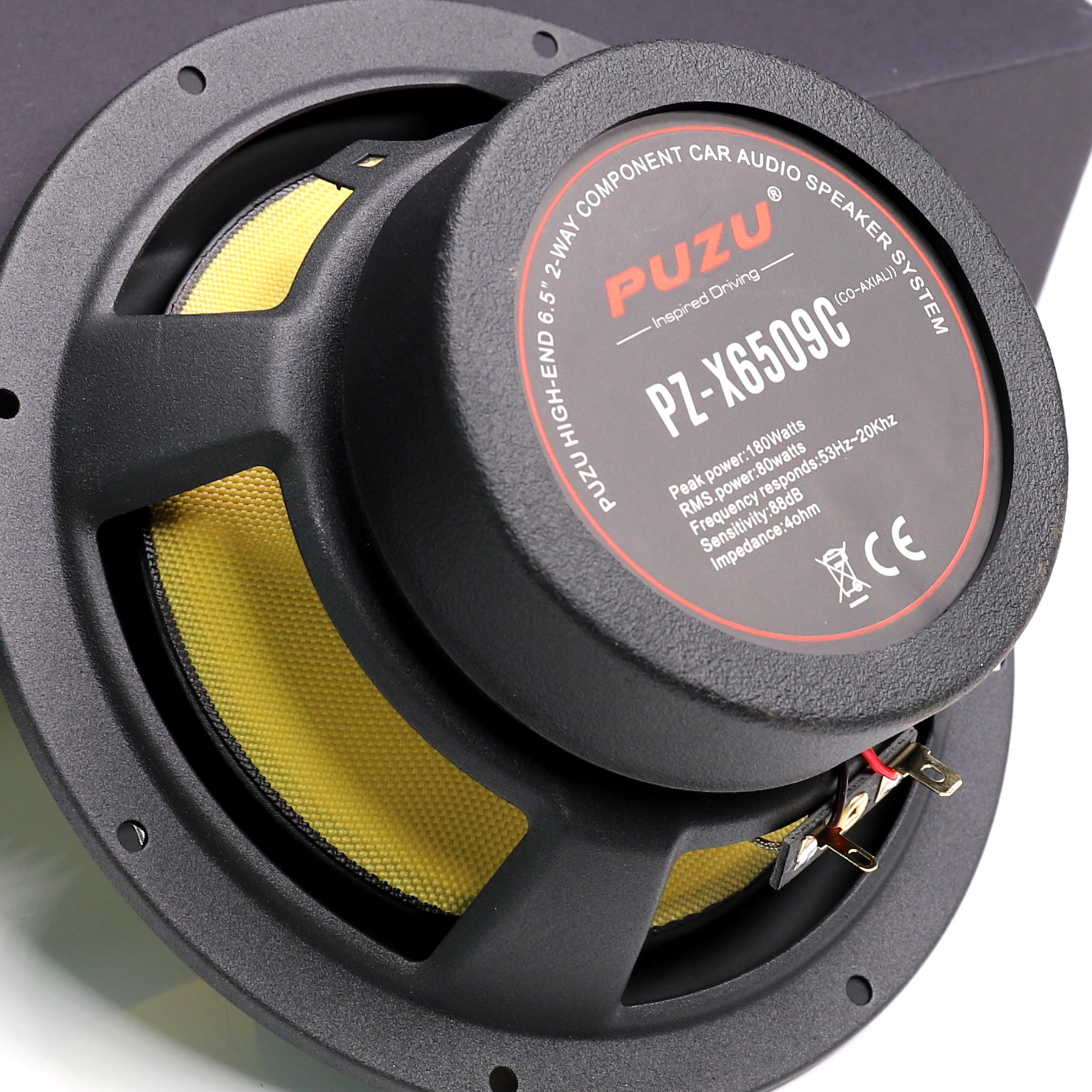 PUZU PZ-6509C Co-axial Car aud – обзор и цена Home Cinema Audio System