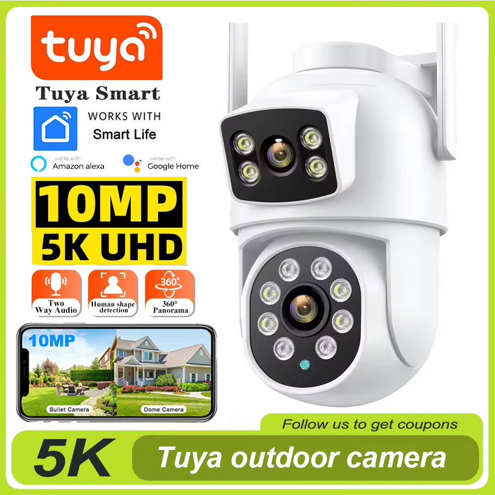 Tuya 4K 8MP Wifi Camera PTZ Ou – обзор и цена Home Cinema Screen