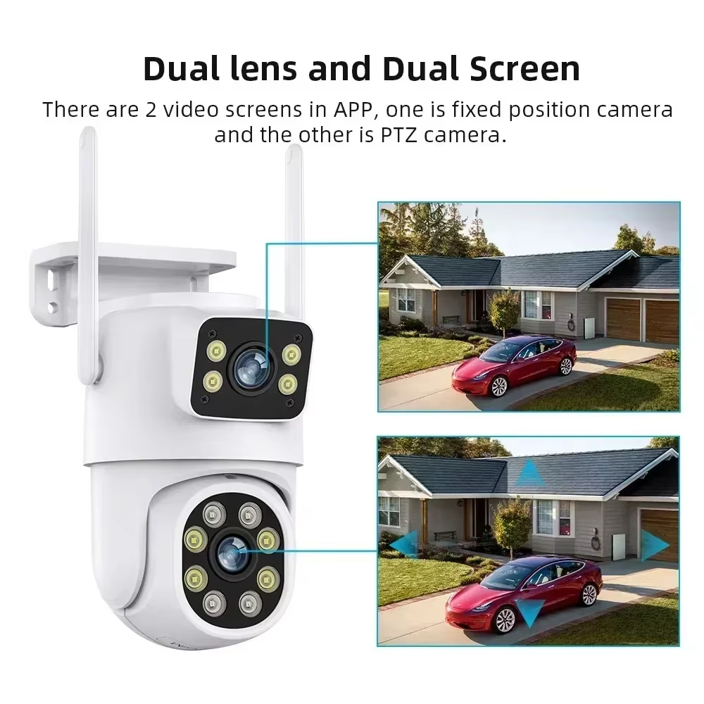 Tuya 4K 8MP Wifi Camera PTZ Ou – обзор и цена Home Cinema Screen