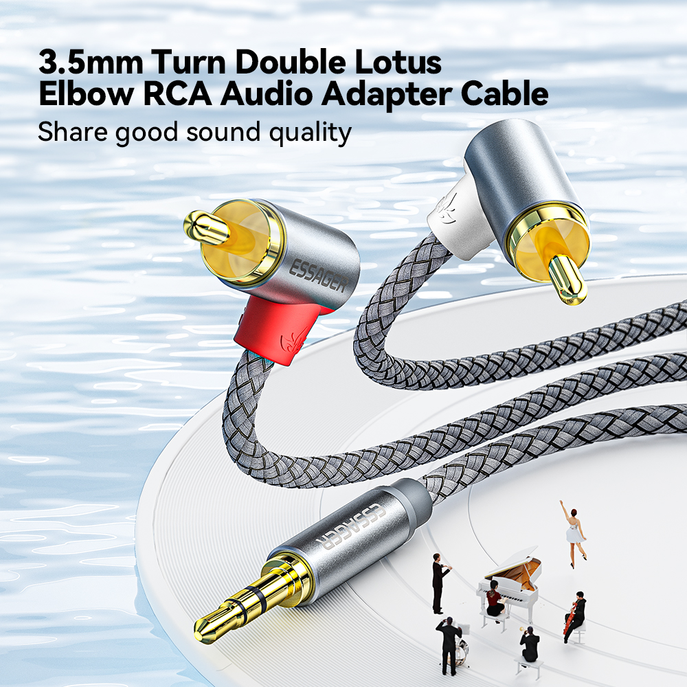 Essager 90 ° Angle RCA Audio S – обзор и цена Home Cinema Choice