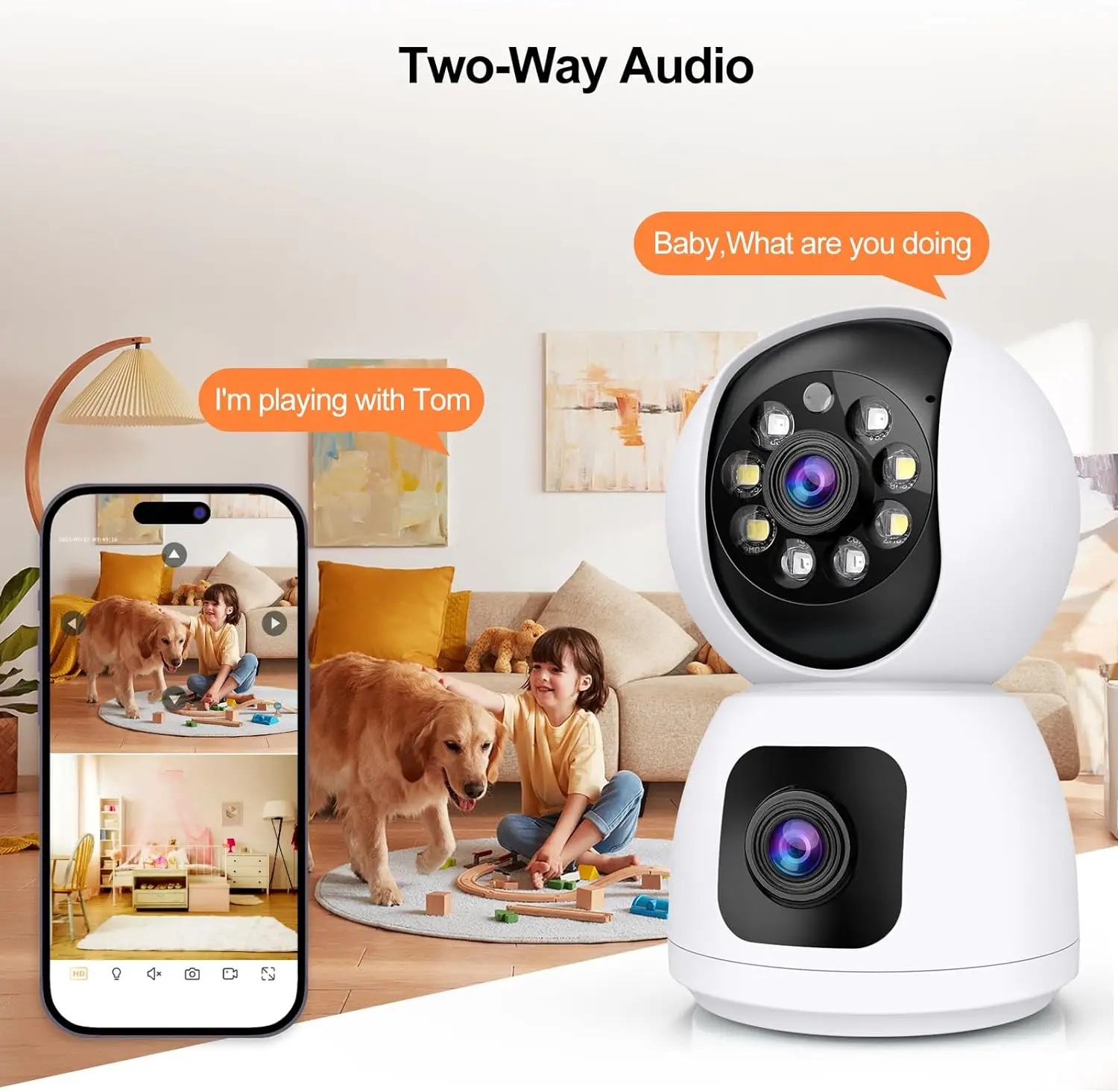 Tuya  4K 8MP HD WiFi Camera In – обзор и цена Home Cinema Screen