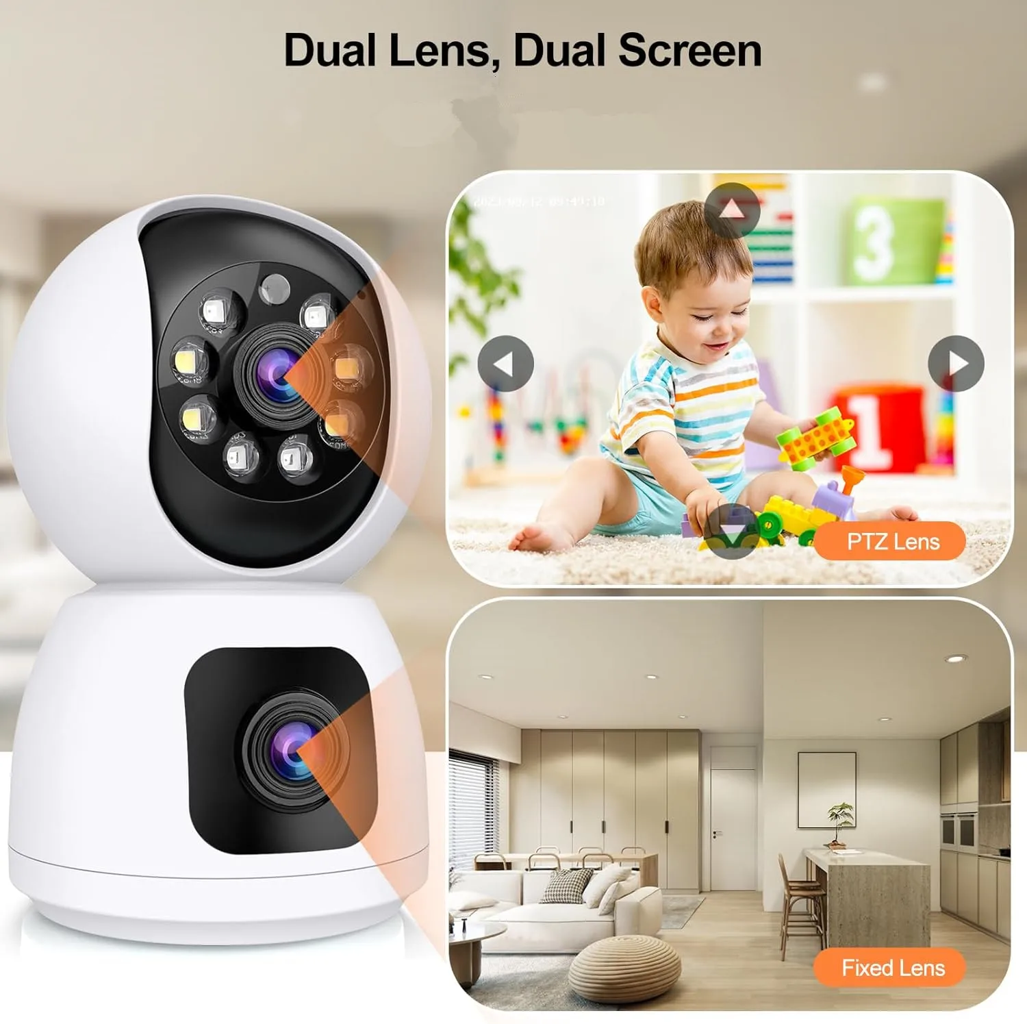 Tuya  4K 8MP HD WiFi Camera In – обзор и цена Home Cinema Screen