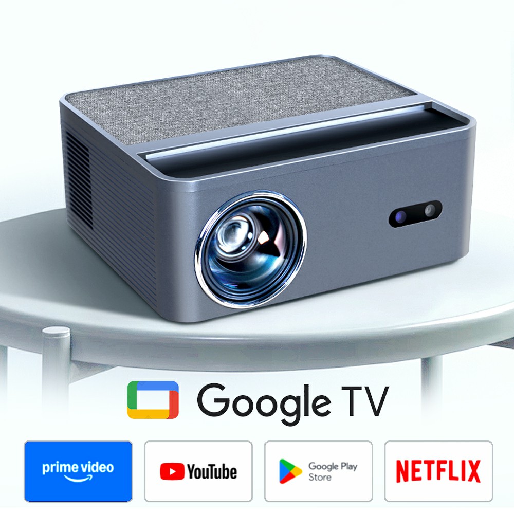 AUN Projector Android Google T – обзор и цена Netflix Home Cinema