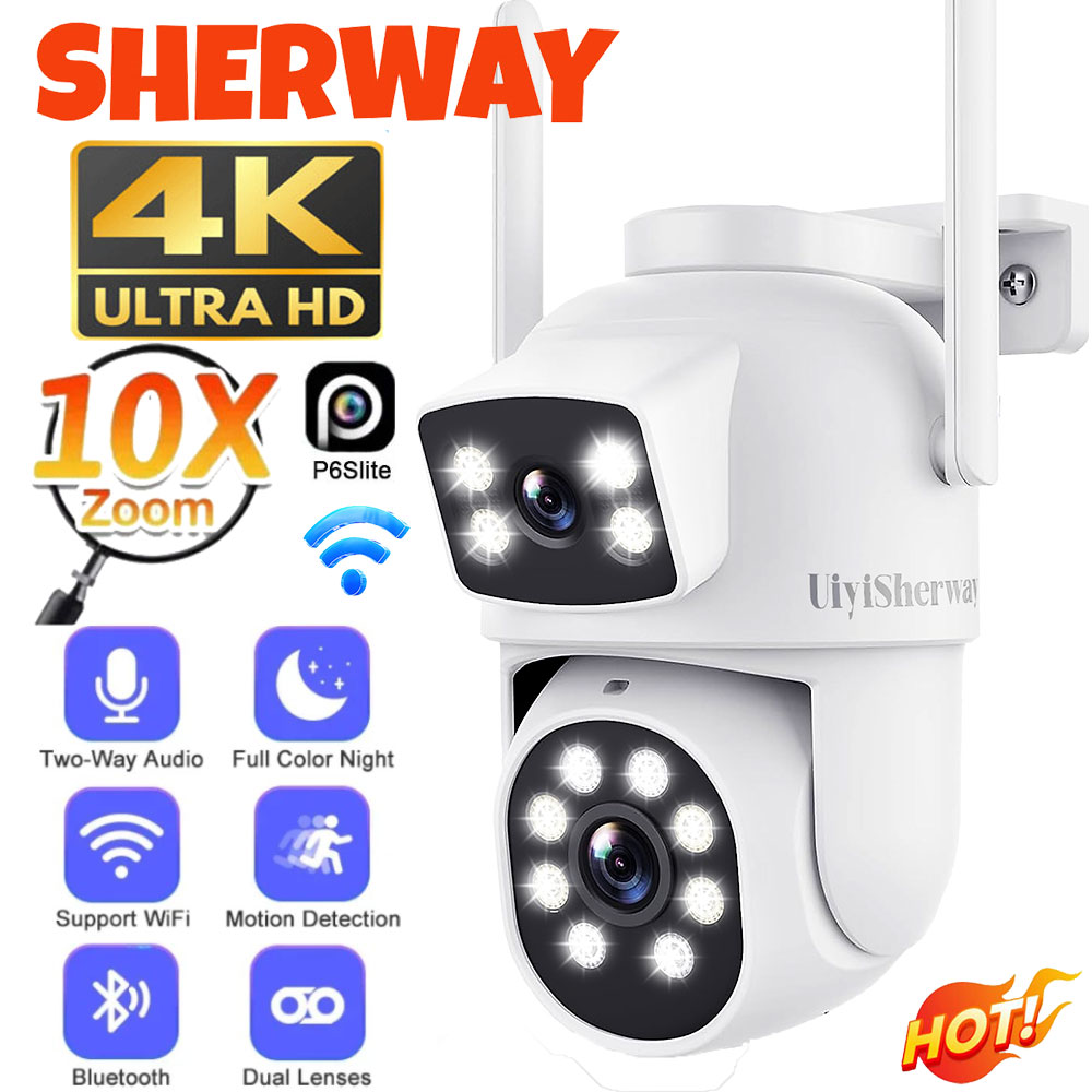 UiyiSherway 4K Dual Lens Wifi  – обзор и цена Home Cinema Screen