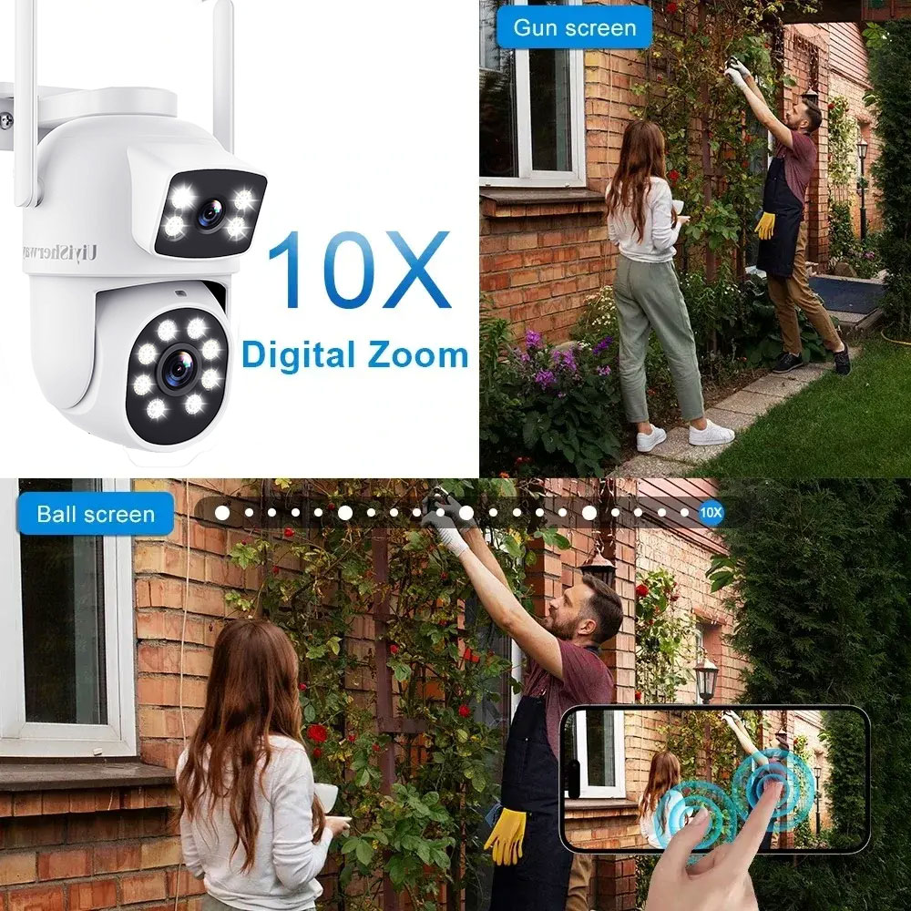 UiyiSherway 4K Dual Lens Wifi  – обзор и цена Home Cinema Screen