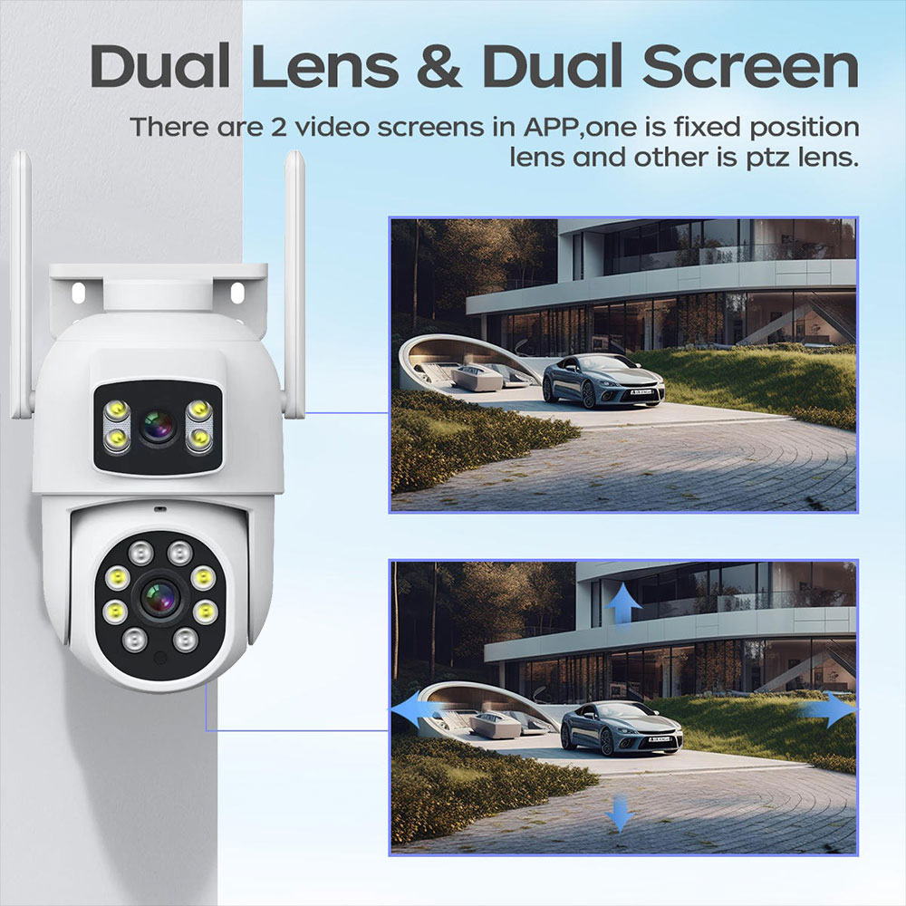 UiyiSherway 4K Dual Lens Wifi  – обзор и цена Home Cinema Screen