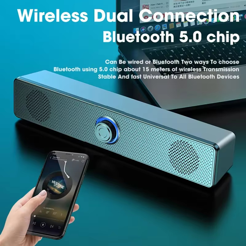 Bluetooth 5.0 4D Surround Soun – обзор и цена Home Theater Speaker