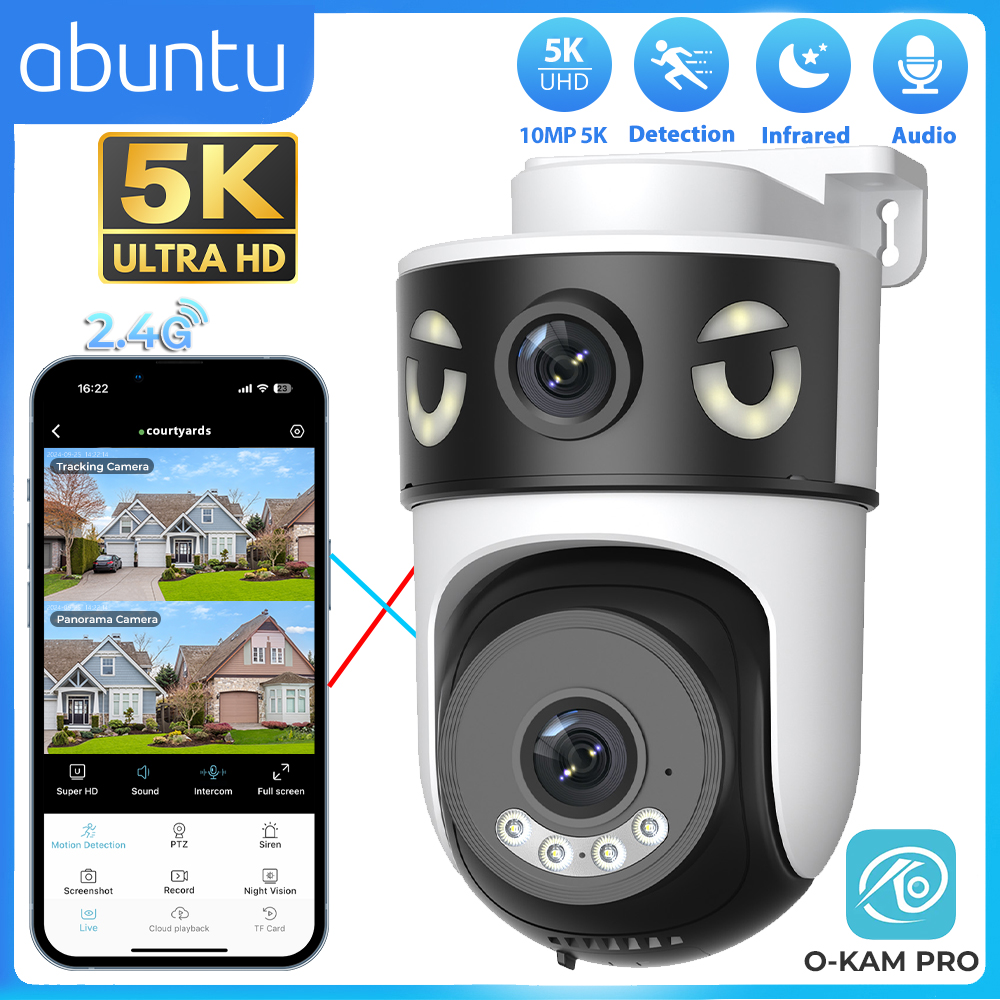 10MP 5K Dual Lens Dual Screens – обзор и цена Home Cinema Screen