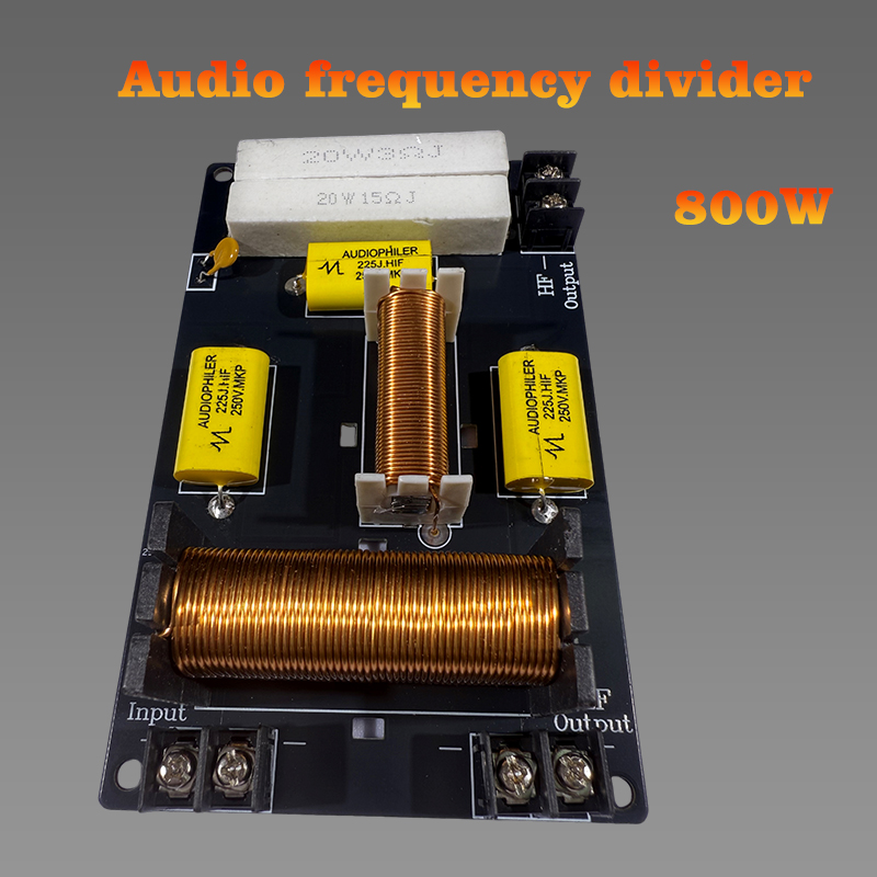 Audio frequency divider 800W 2 – обзор и цена Home Theater Speaker