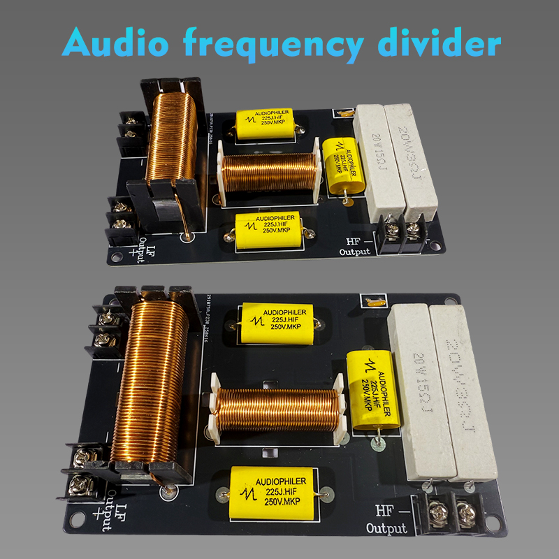Audio frequency divider 800W 2 – обзор и цена Home Theater Speaker