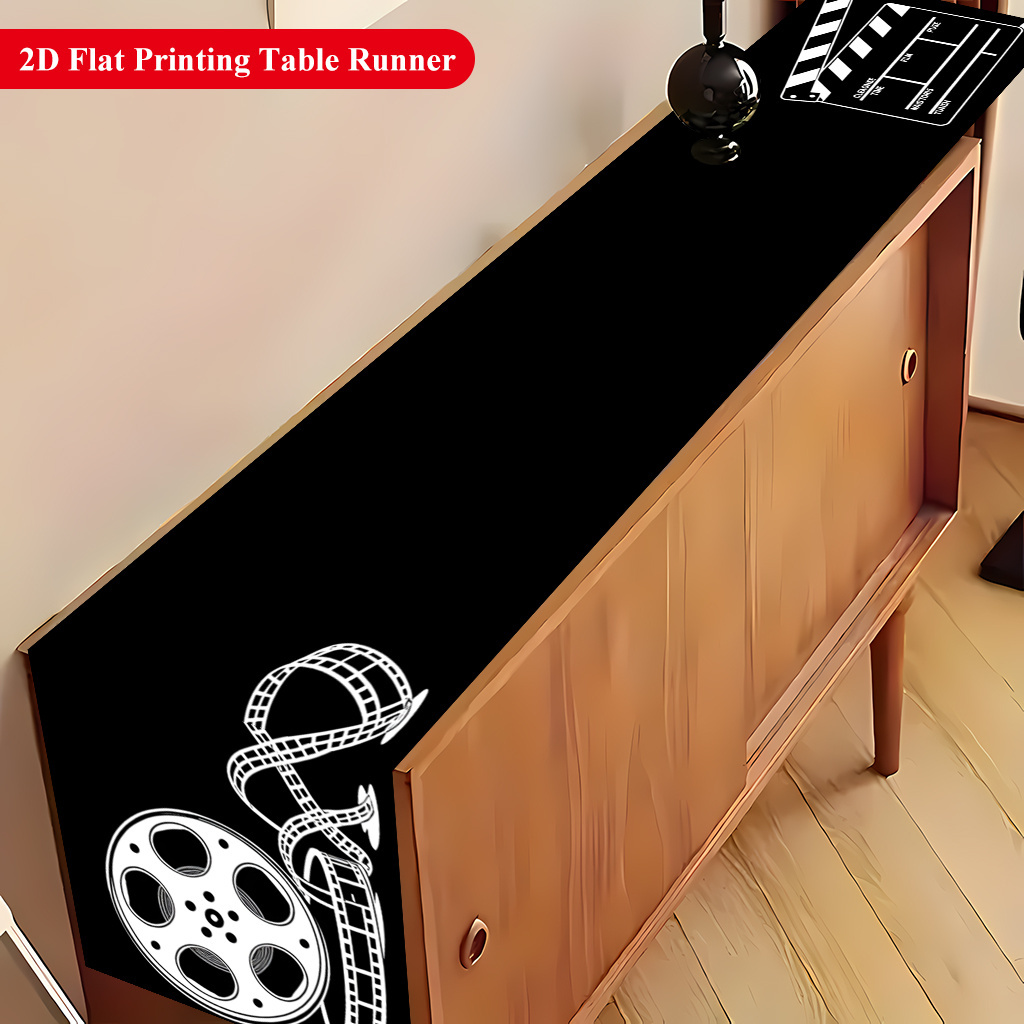 Movie Film Clapperboard Print  – обзор и цена Home Cinema Restaurant