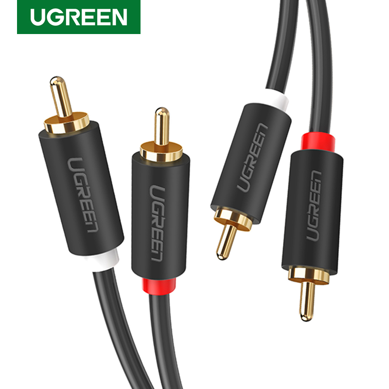 UGREEN 2RCA to 2 RCA Male to M – обзор и цена Home Cinema Choice