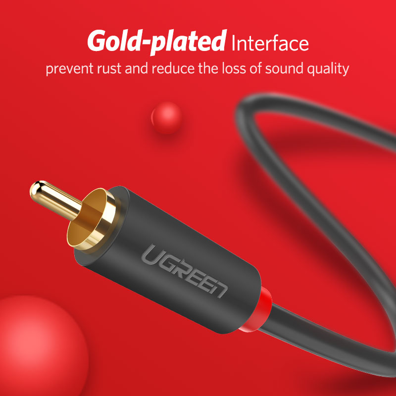 UGREEN 2RCA to 2 RCA Male to M – обзор и цена Home Cinema Choice
