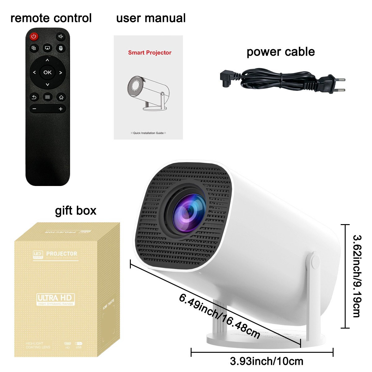 Mini Projector with WiFi & Blu – обзор и цена Home Cinema Gaming