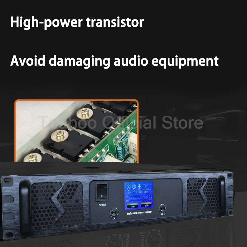 1200W+1200W Power Amplifier Pu – обзор и цена Home Cinema Yamaha