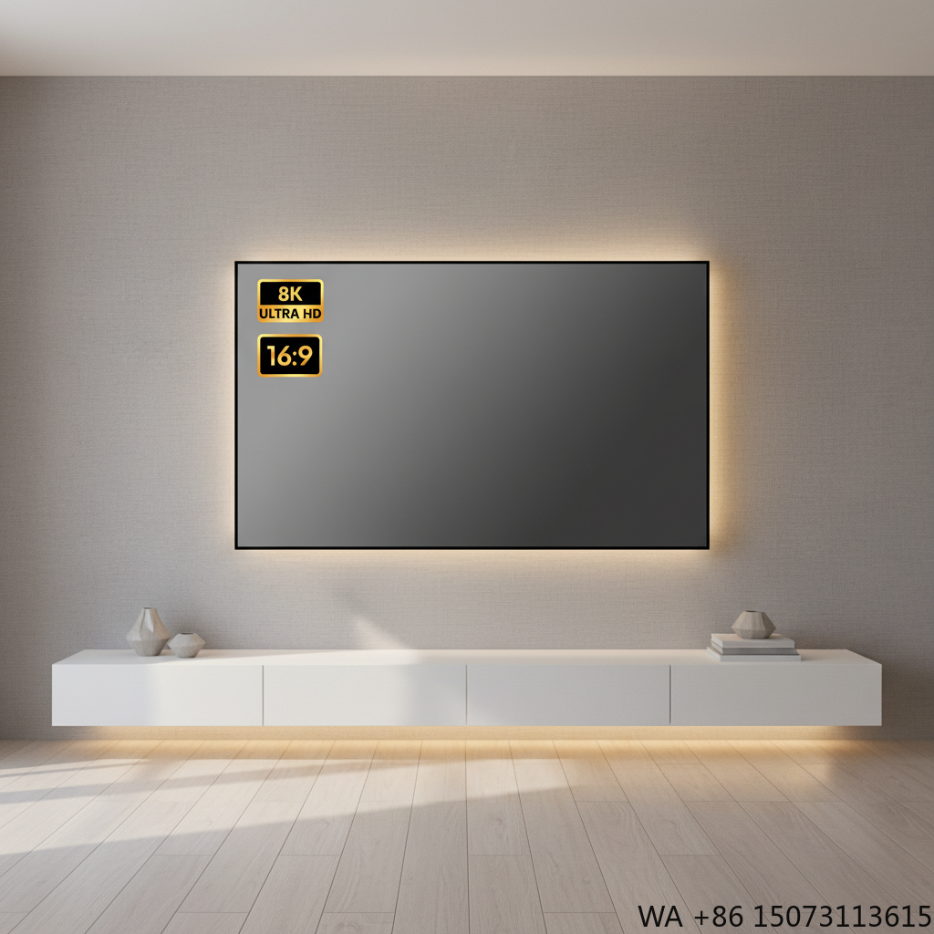 100 Inch 8K UHD Fixed Frame AL – обзор и цена Home Cinema Screen