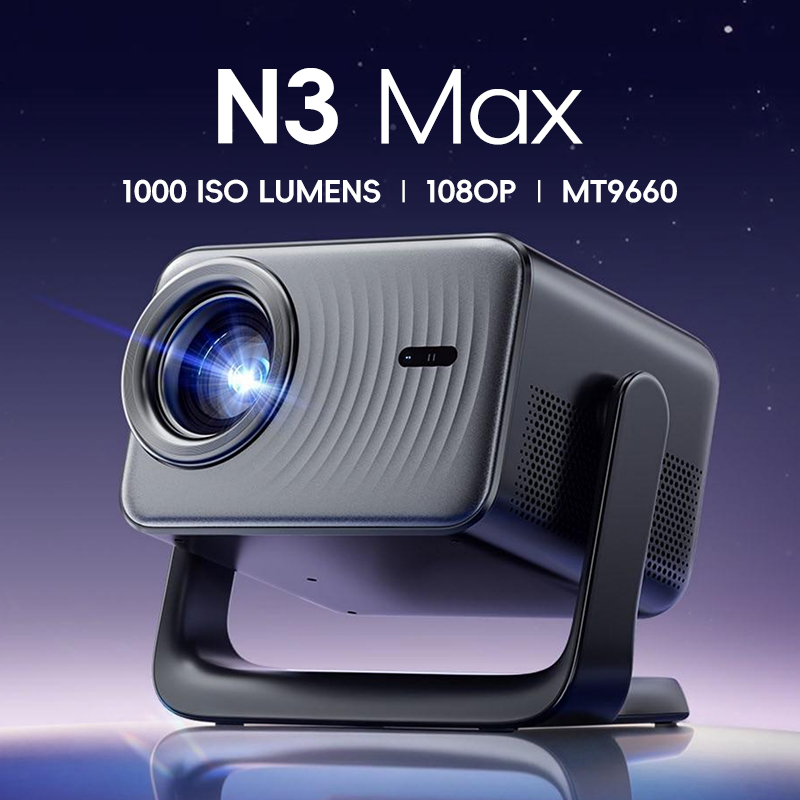 Dangbei N3 Max 1080P Projector – обзор и цена Netflix Home Cinema