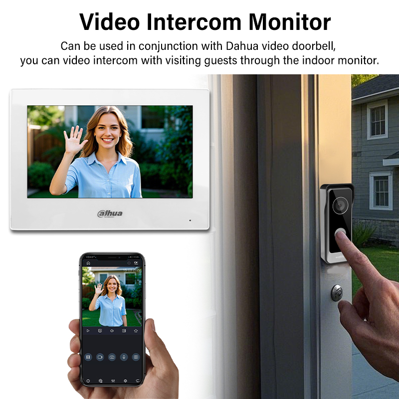 Dahua 2-Wire WiFi Indoor Monit – обзор и цена Home Cinema Screen