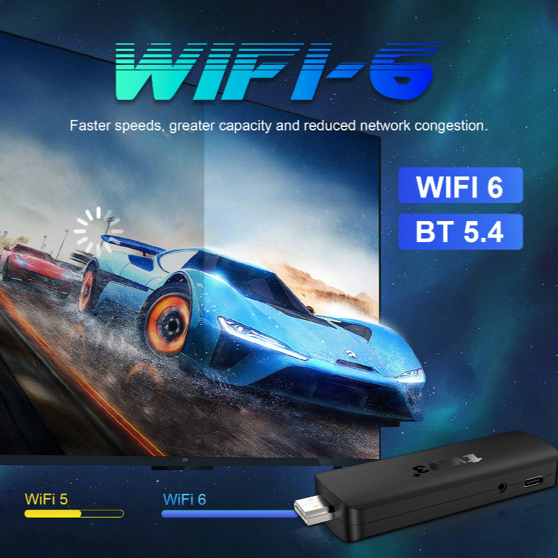 TVR3+ Android14 Smart TV Stick – обзор и цена 4K Media Player