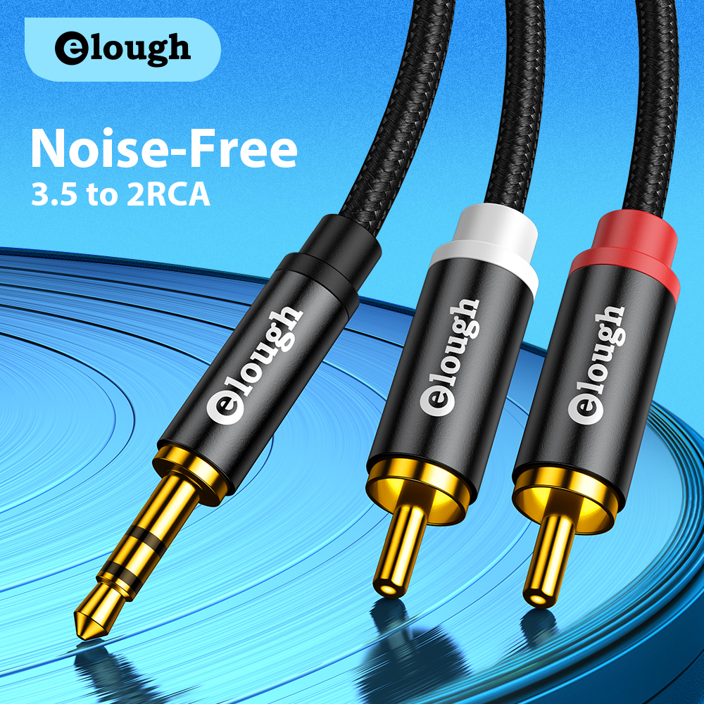 Elough RCA Cable AUX RCA Speak – обзор и цена Home Cinema Choice