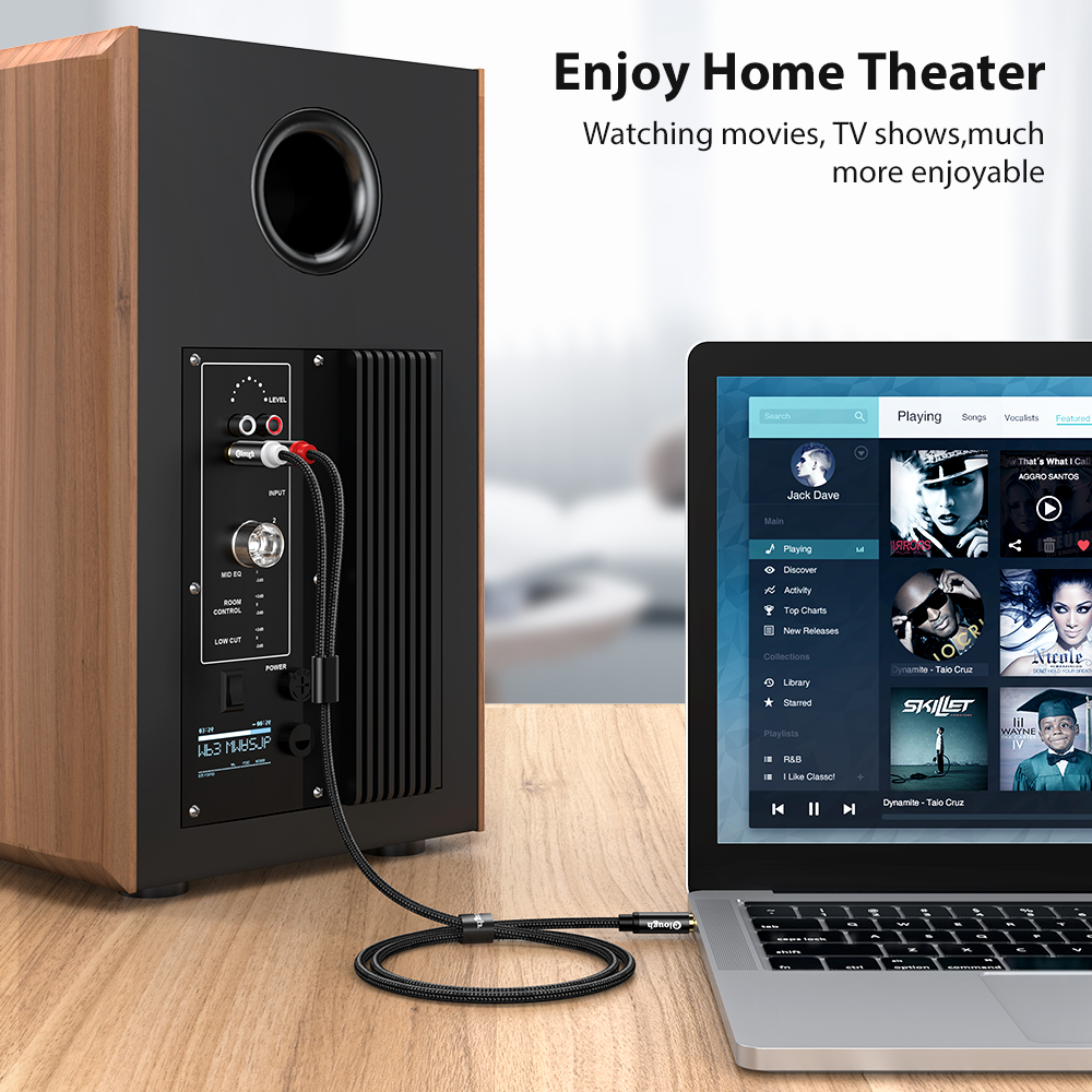 Elough RCA Cable AUX RCA Speak – обзор и цена Home Cinema Choice
