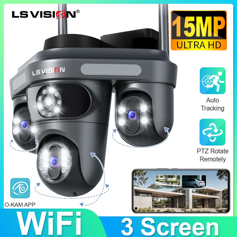 LS VISION Three Screen Camera  – обзор и цена Home Cinema Screen
