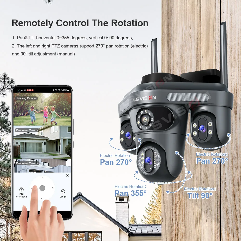 LS VISION Three Screen Camera  – обзор и цена Home Cinema Screen